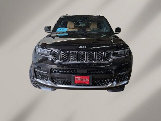 2025 Jeep Grand Cherokee GRAND CHEROKEE L SUMMIT 4X4