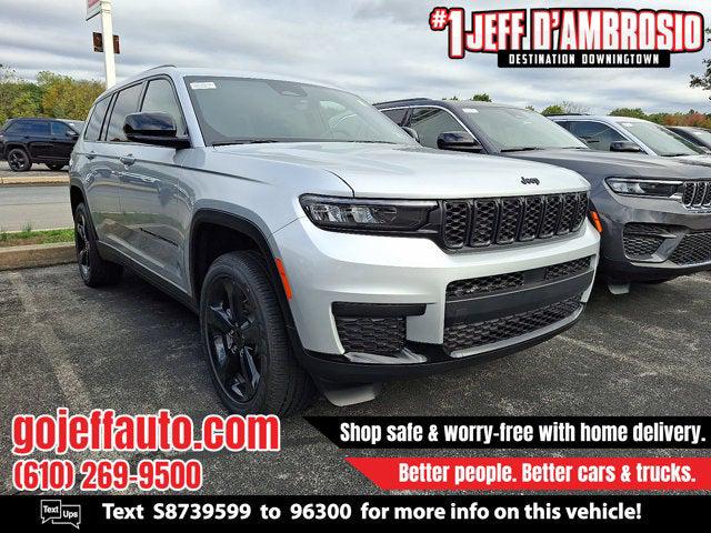 2025 Jeep Grand Cherokee GRAND CHEROKEE L ALTITUDE X 4X4
