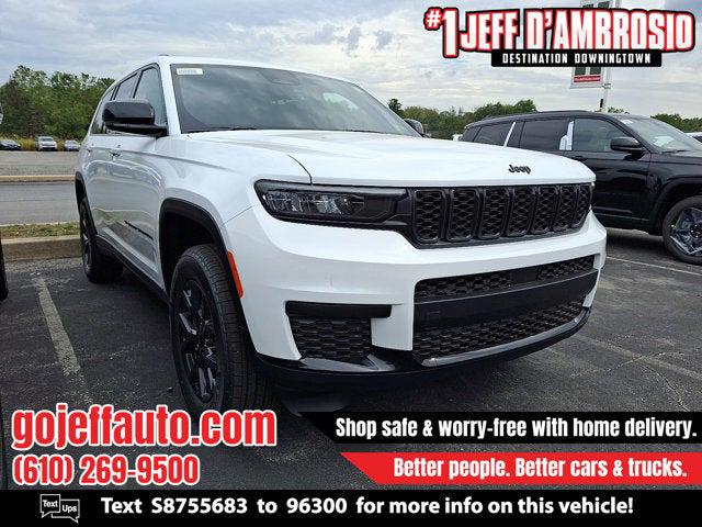 2025 Jeep Grand Cherokee GRAND CHEROKEE L ALTITUDE X 4X4