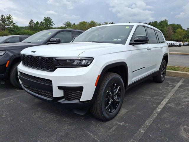 2025 Jeep Grand Cherokee GRAND CHEROKEE L ALTITUDE X 4X4