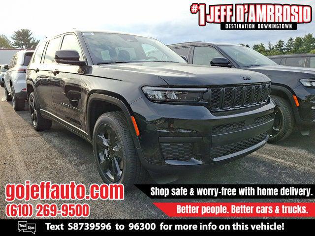 2025 Jeep Grand Cherokee GRAND CHEROKEE L ALTITUDE X 4X4