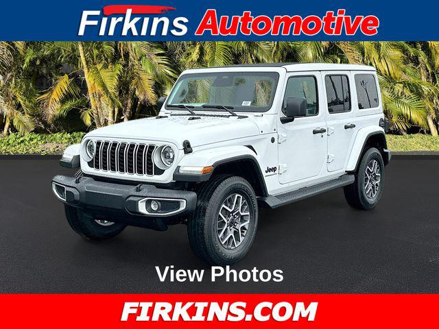 2025 Jeep Wrangler WRANGLER 4-DOOR SAHARA