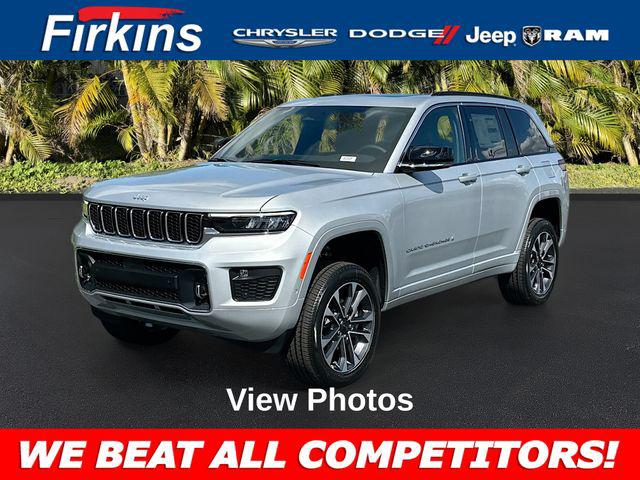 2025 Jeep Grand Cherokee GRAND CHEROKEE OVERLAND 4X4