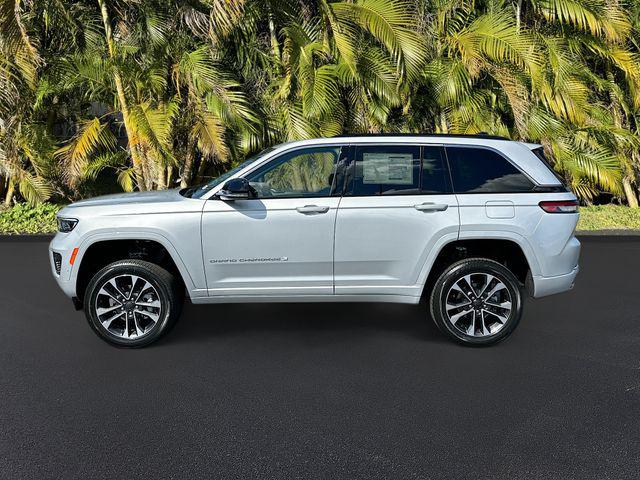 2025 Jeep Grand Cherokee GRAND CHEROKEE OVERLAND 4X4