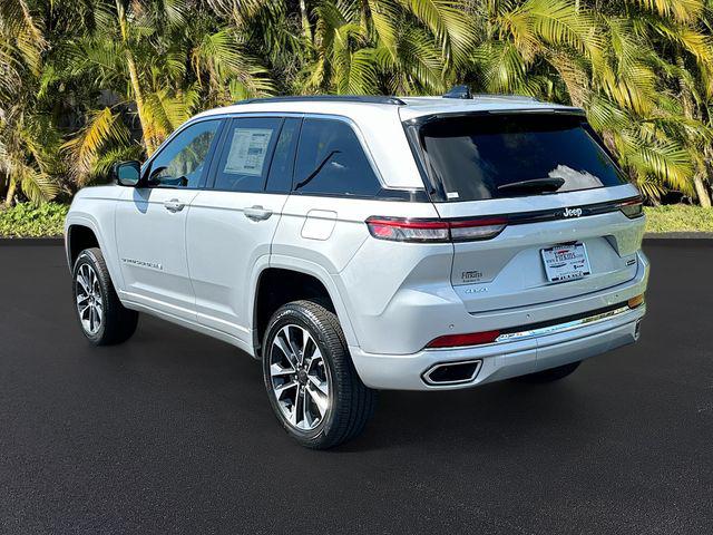 2025 Jeep Grand Cherokee GRAND CHEROKEE OVERLAND 4X4