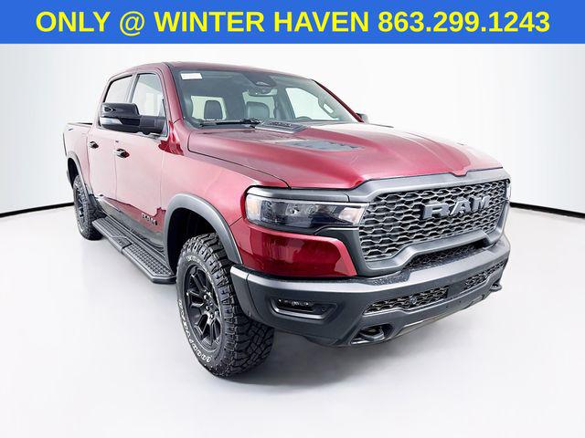 2026 RAM Ram 1500 RAM 1500 REBEL CREW CAB 4X4 57 BOX