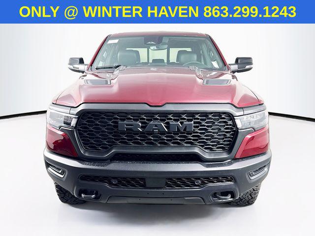 2026 RAM Ram 1500 RAM 1500 REBEL CREW CAB 4X4 57 BOX