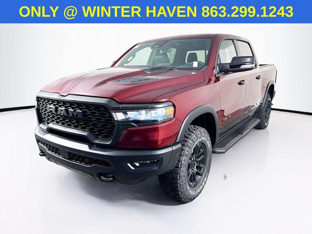 2026 RAM Ram 1500 RAM 1500 REBEL CREW CAB 4X4 57 BOX