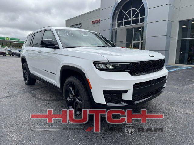 2025 Jeep Grand Cherokee GRAND CHEROKEE L ALTITUDE X 4X4 2025 Jeep Grand Cherokee GRAND CHEROKEE L ALTITUDE X 4X4