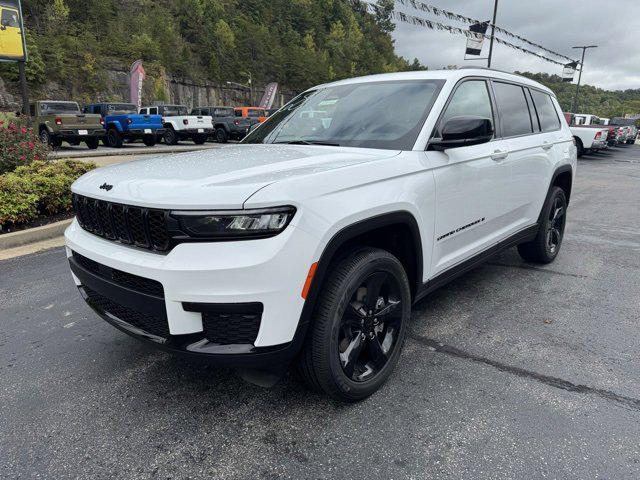 2025 Jeep Grand Cherokee GRAND CHEROKEE L ALTITUDE X 4X4 2025 Jeep Grand Cherokee GRAND CHEROKEE L ALTITUDE X 4X4