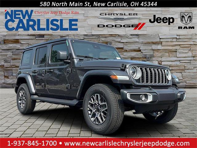 2025 Jeep Wrangler WRANGLER 4-DOOR SAHARA