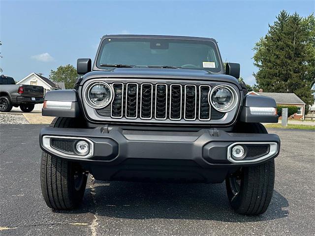 2025 Jeep Wrangler WRANGLER 4-DOOR SAHARA