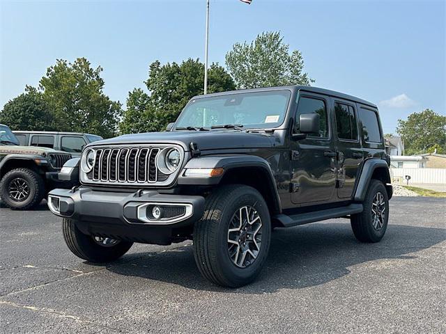 2025 Jeep Wrangler WRANGLER 4-DOOR SAHARA