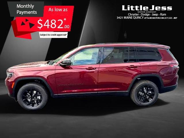 2025 Jeep Grand Cherokee GRAND CHEROKEE L ALTITUDE X 4X4