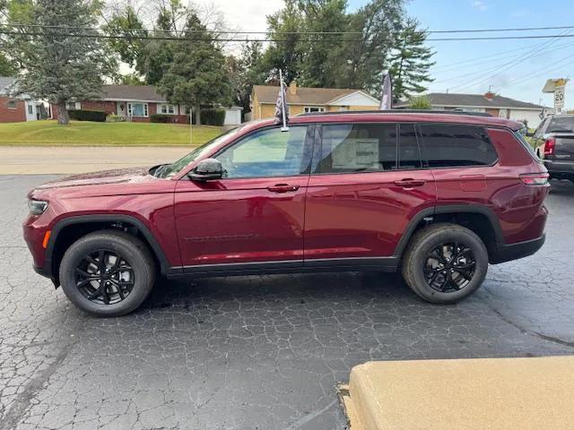 2025 Jeep Grand Cherokee GRAND CHEROKEE L ALTITUDE X 4X4