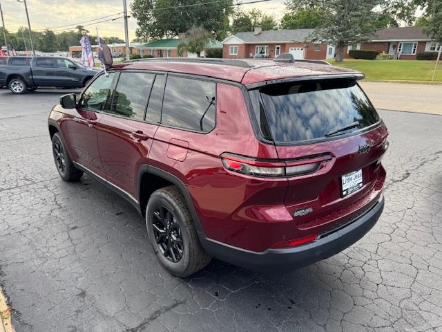 2025 Jeep Grand Cherokee GRAND CHEROKEE L ALTITUDE X 4X4