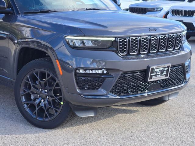 2025 Jeep Grand Cherokee GRAND CHEROKEE SUMMIT RESERVE 4X4
