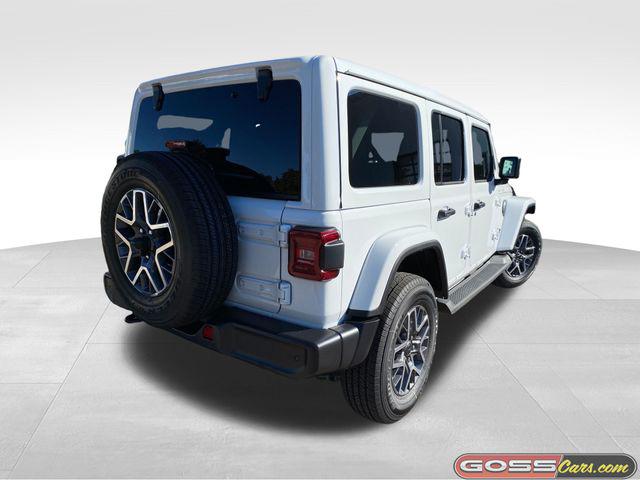2025 Jeep Wrangler WRANGLER 4-DOOR SAHARA 2025 Jeep Wrangler WRANGLER 4-DOOR SAHARA