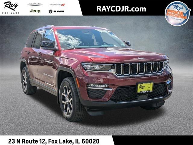 2025 Jeep Grand Cherokee GRAND CHEROKEE LIMITED 4X4