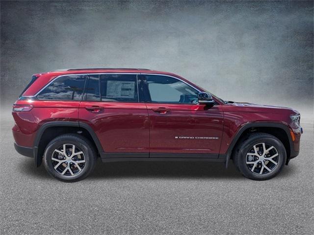 2025 Jeep Grand Cherokee GRAND CHEROKEE LIMITED 4X4