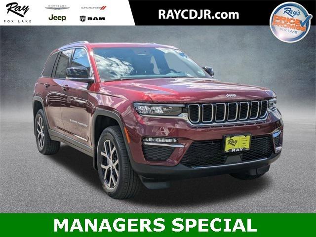 2025 Jeep Grand Cherokee GRAND CHEROKEE LIMITED 4X4 2025 Jeep Grand Cherokee GRAND CHEROKEE LIMITED 4X4