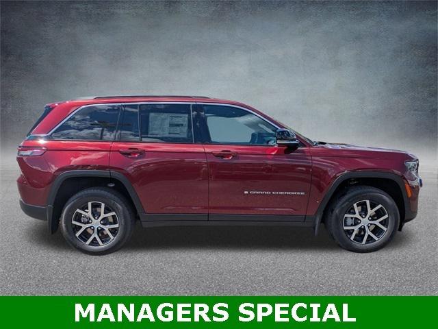 2025 Jeep Grand Cherokee GRAND CHEROKEE LIMITED 4X4 2025 Jeep Grand Cherokee GRAND CHEROKEE LIMITED 4X4