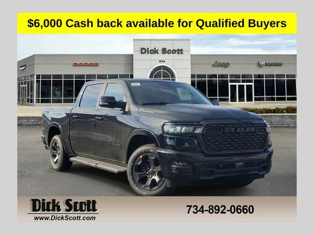 2026 RAM Ram 1500 RAM 1500 BIG HORN CREW CAB 4X4 57 BOX