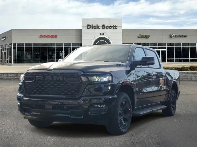 2026 RAM Ram 1500 RAM 1500 BIG HORN CREW CAB 4X4 57 BOX