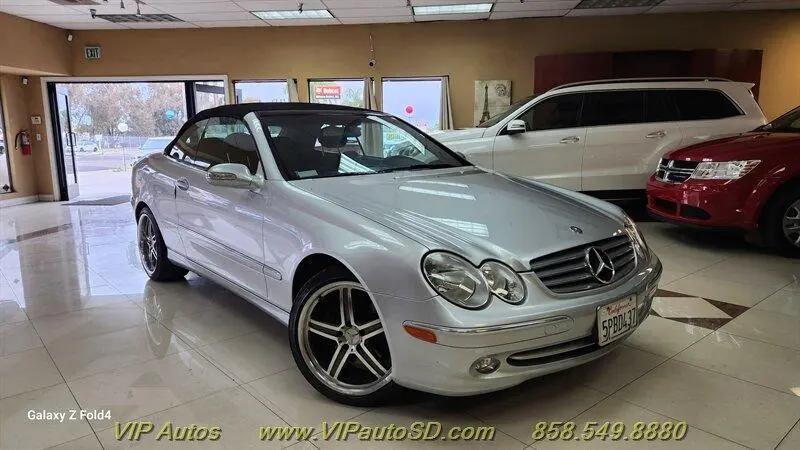 2005 Mercedes-Benz CLK-CLASS 320 for sale in San Diego, CA