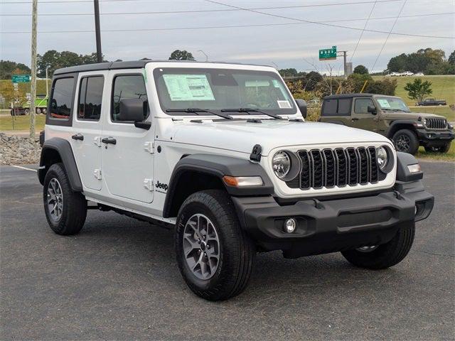 2025 Jeep Wrangler WRANGLER 4-DOOR SPORT S