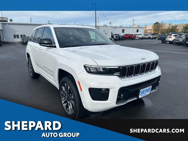 2025 Jeep Grand Cherokee GRAND CHEROKEE OVERLAND 4X4 2025 Jeep Grand Cherokee GRAND CHEROKEE OVERLAND 4X4
