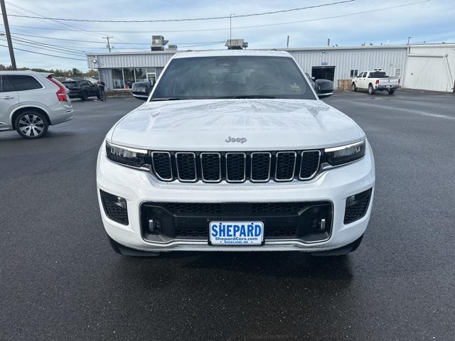 2025 Jeep Grand Cherokee GRAND CHEROKEE OVERLAND 4X4 2025 Jeep Grand Cherokee GRAND CHEROKEE OVERLAND 4X4