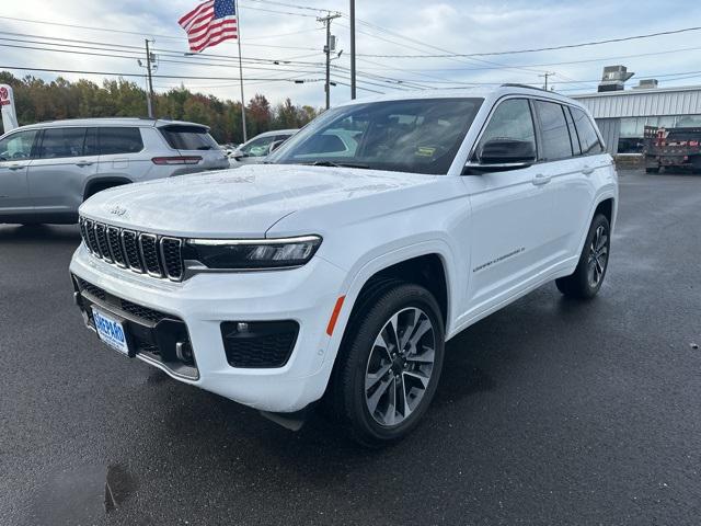 2025 Jeep Grand Cherokee GRAND CHEROKEE OVERLAND 4X4 2025 Jeep Grand Cherokee GRAND CHEROKEE OVERLAND 4X4