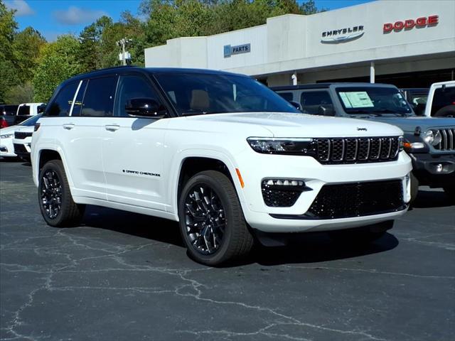 2025 Jeep Grand Cherokee GRAND CHEROKEE SUMMIT RESERVE 4X4 2025 Jeep Grand Cherokee GRAND CHEROKEE SUMMIT RESERVE 4X4