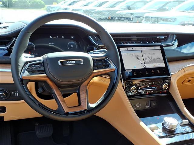 2025 Jeep Grand Cherokee GRAND CHEROKEE SUMMIT RESERVE 4X4 2025 Jeep Grand Cherokee GRAND CHEROKEE SUMMIT RESERVE 4X4