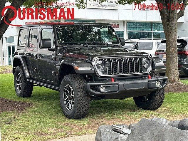 2025 Jeep Wrangler WRANGLER 4-DOOR RUBICON 2025 Jeep Wrangler WRANGLER 4-DOOR RUBICON