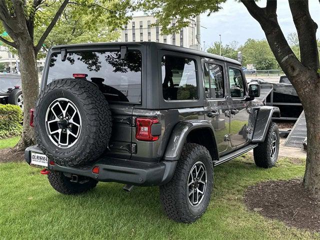 2025 Jeep Wrangler WRANGLER 4-DOOR RUBICON 2025 Jeep Wrangler WRANGLER 4-DOOR RUBICON