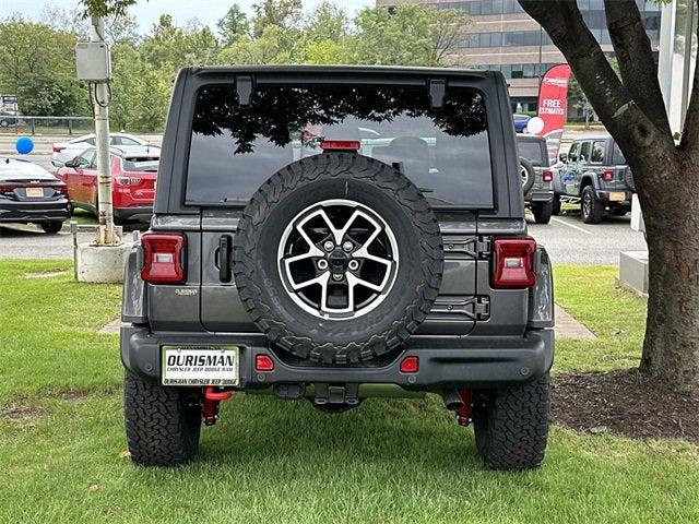 2025 Jeep Wrangler WRANGLER 4-DOOR RUBICON 2025 Jeep Wrangler WRANGLER 4-DOOR RUBICON