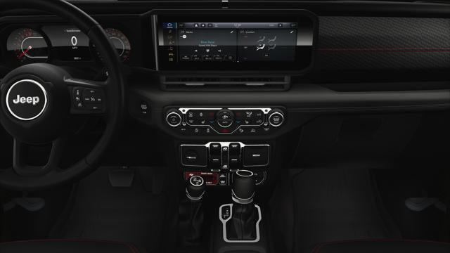 2025 Jeep Wrangler WRANGLER 4-DOOR RUBICON 2025 Jeep Wrangler WRANGLER 4-DOOR RUBICON