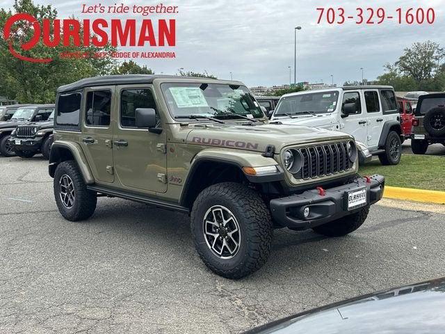 2025 Jeep Wrangler WRANGLER 4-DOOR RUBICON 2025 Jeep Wrangler WRANGLER 4-DOOR RUBICON