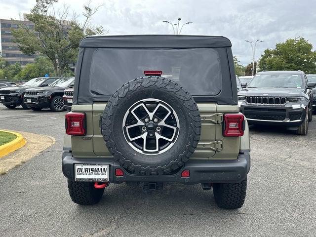 2025 Jeep Wrangler WRANGLER 4-DOOR RUBICON 2025 Jeep Wrangler WRANGLER 4-DOOR RUBICON