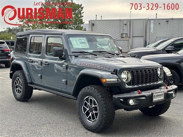 2025 Jeep Wrangler WRANGLER 4-DOOR RUBICON 2025 Jeep Wrangler WRANGLER 4-DOOR RUBICON