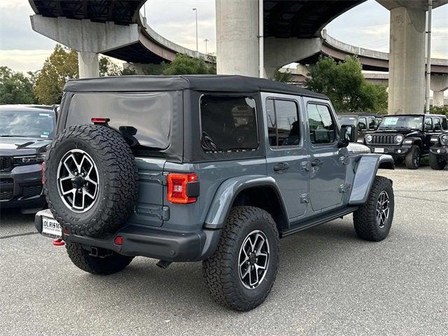 2025 Jeep Wrangler WRANGLER 4-DOOR RUBICON 2025 Jeep Wrangler WRANGLER 4-DOOR RUBICON