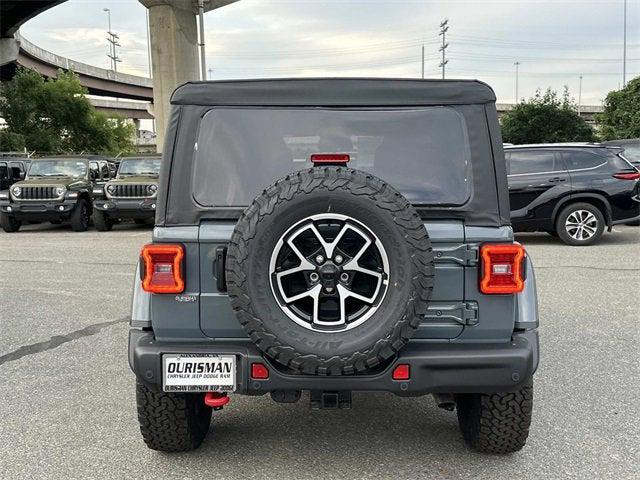 2025 Jeep Wrangler WRANGLER 4-DOOR RUBICON 2025 Jeep Wrangler WRANGLER 4-DOOR RUBICON