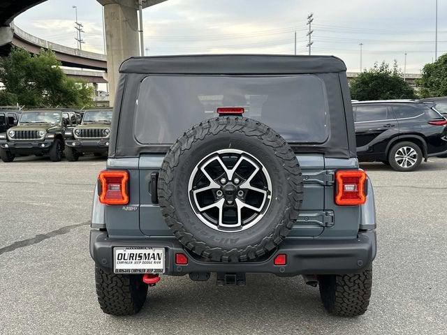 2025 Jeep Wrangler WRANGLER 4-DOOR RUBICON