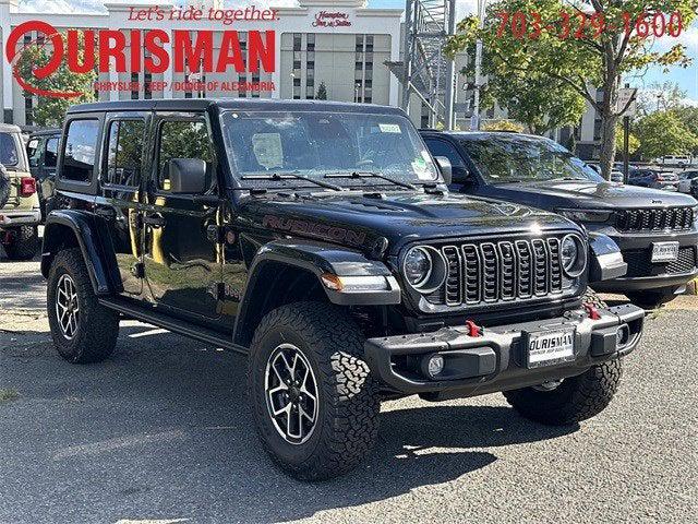 2025 Jeep Wrangler WRANGLER 4-DOOR RUBICON 2025 Jeep Wrangler WRANGLER 4-DOOR RUBICON