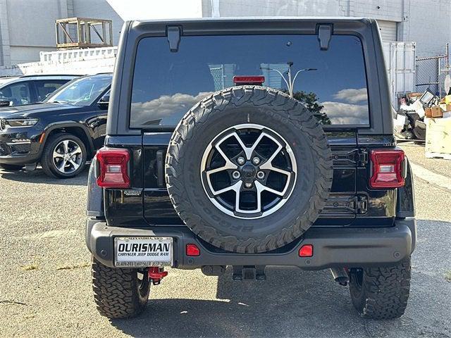 2025 Jeep Wrangler WRANGLER 4-DOOR RUBICON 2025 Jeep Wrangler WRANGLER 4-DOOR RUBICON