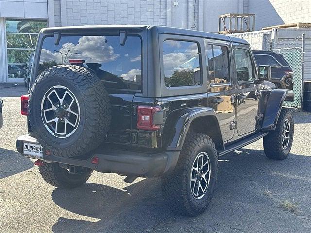 2025 Jeep Wrangler WRANGLER 4-DOOR RUBICON 2025 Jeep Wrangler WRANGLER 4-DOOR RUBICON