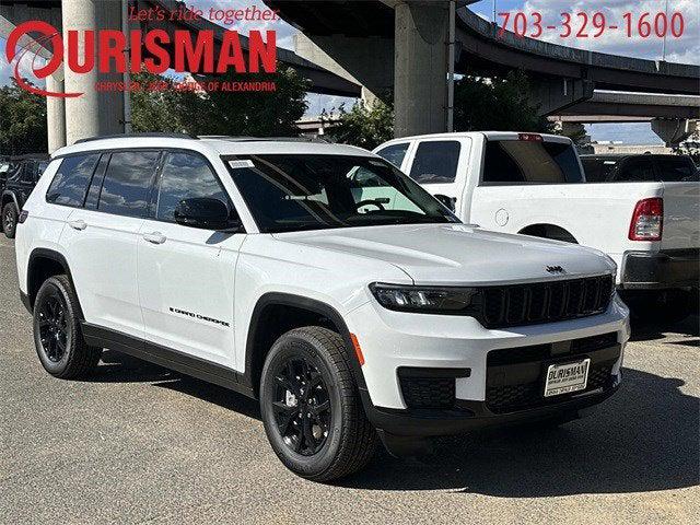 2025 Jeep Grand Cherokee GRAND CHEROKEE L ALTITUDE X 4X4