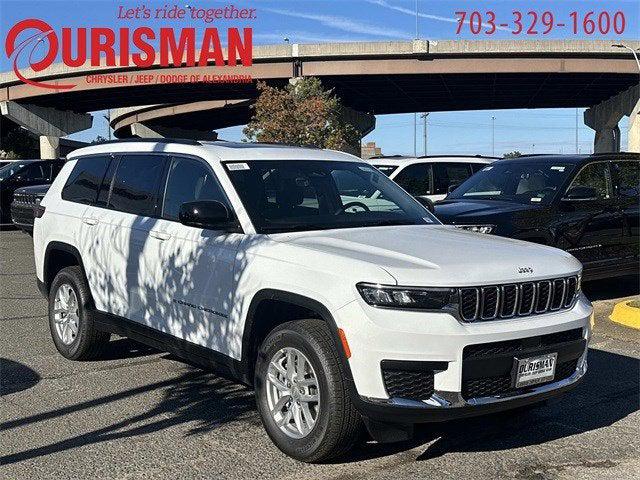 2025 Jeep Grand Cherokee GRAND CHEROKEE L LAREDO X 4X4